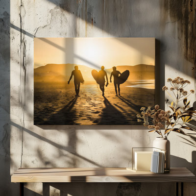 Wrapped Canvas Print