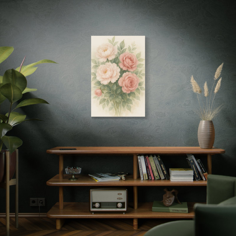 Aaroon Single Picture Frame Print on Canvas, 91.44 cm H x 60.96 cm W