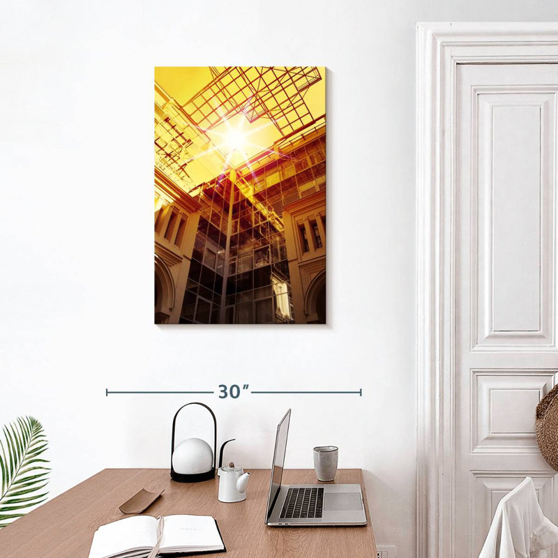 Lilie Sunny Building Skylight, 30" H x 20" W