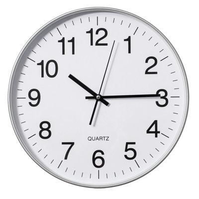Horloge analogique 14 po Ebern Designs