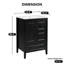 Meuble-lavabo 24 po avec lavabo-708807287