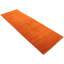 Handwoven Wool Gabbeh Uni Orange Rug-60831830