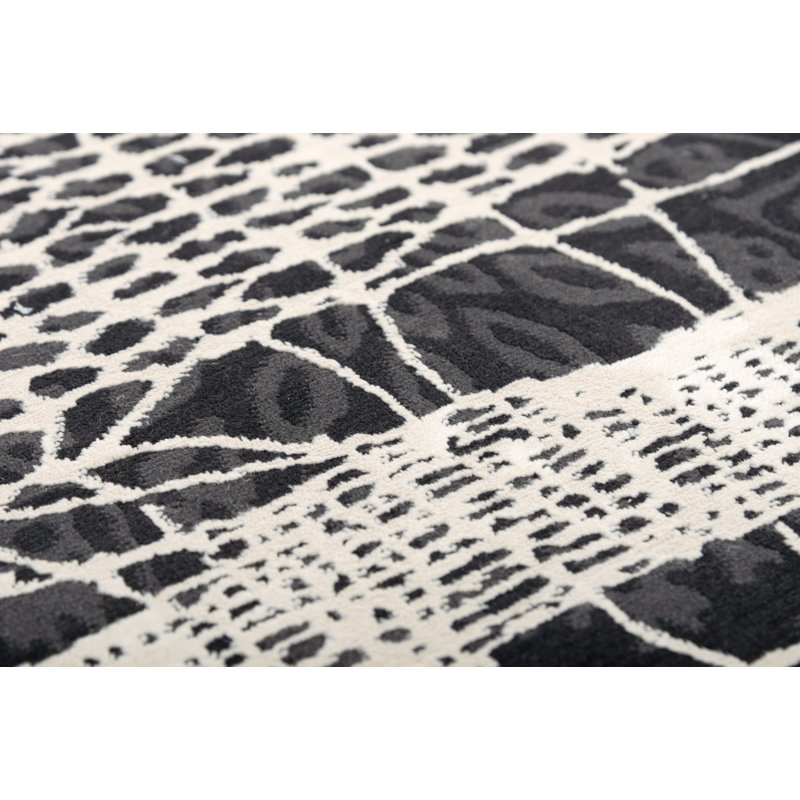 Bianca Abstract Indoor Rug, Rectangle 3'11" x 5'6"