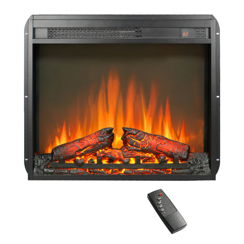 Symple Stuff 23" Electric Fireplace Insert