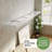 Fabain Engineered Wood Floating Shelf