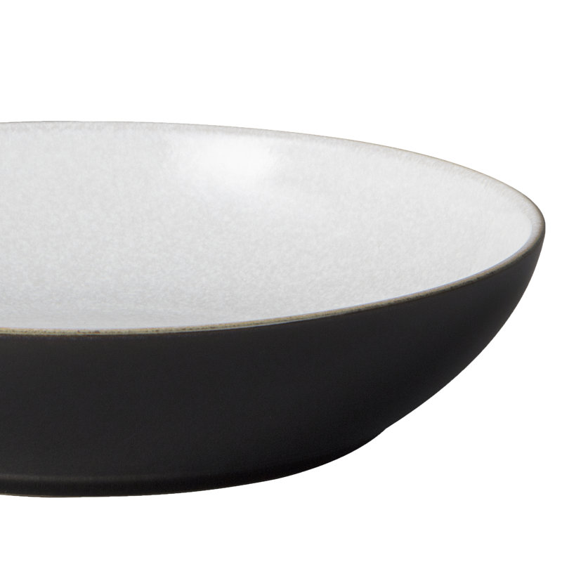 Elements Pasta Bowl, Black