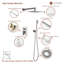 Robinet de douche Calder avec valve brute-61901580