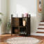 Armoire de rangement avec 2 tiroirs