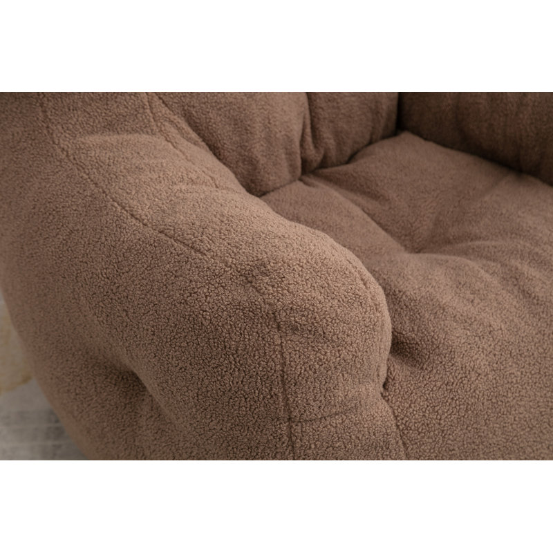 Bean Bag Chair & Lounger, Brown