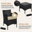Argonne 2 Seater Rattan Conversation Set-172367421
