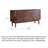 American Retro Large-Capacity Accent Chest