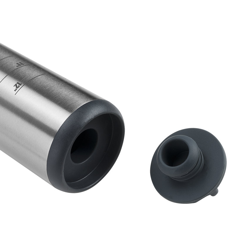 Stainless Steel Cooling Rolling Pins With Flour And Ice Water Container