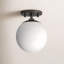 Plafonnier semi-encastré 1 lumière 7 po Luna-1007257658