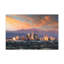 «Los Angeles Daytime Skyline», toile d'art à couper le souffle, paysage urbain époustouflant-682215217
