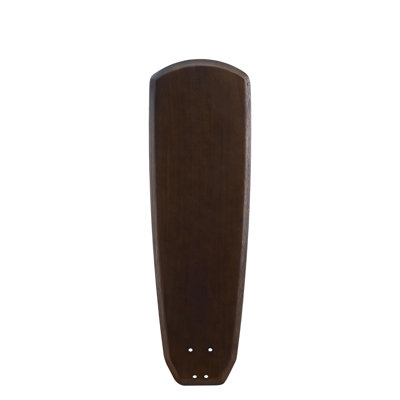 myFanimation 60 inch Indoor/Outdoor Ceiling Fan Blade Set of 5 - Walnut