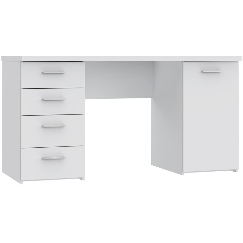 Canonero Computer Desk, White