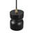 Leni Ceramic Hourglass Single Pendant-122571584-122686199