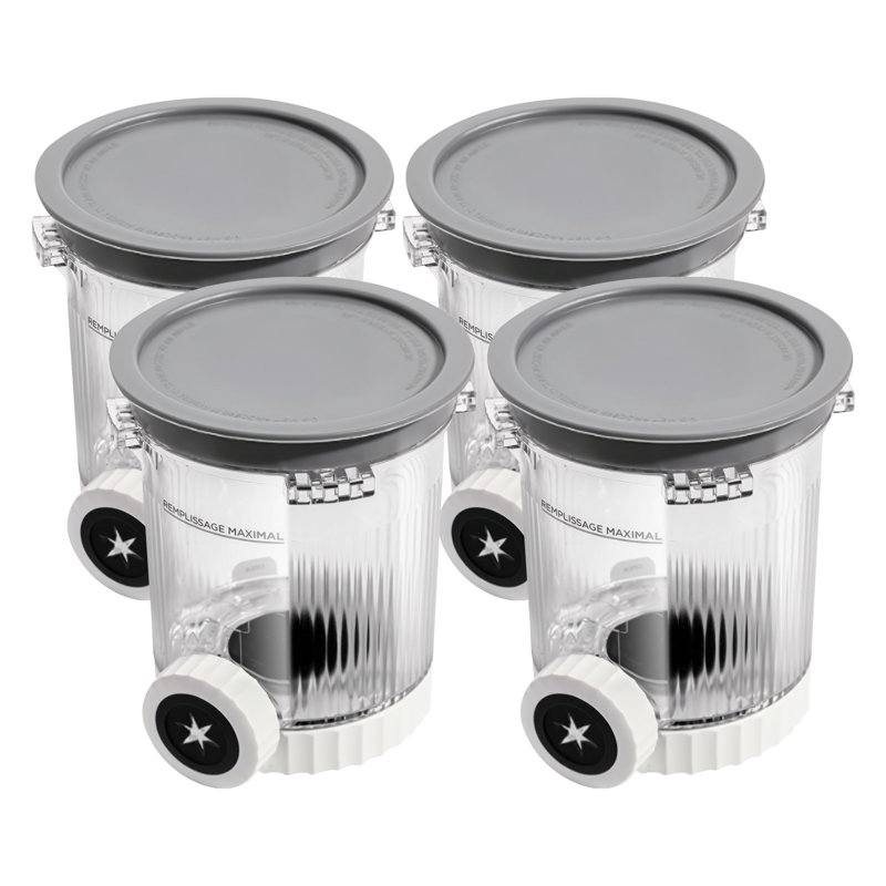 Cream Container For Home Ice Cream Makers, Cream Container, Ice Cream Container