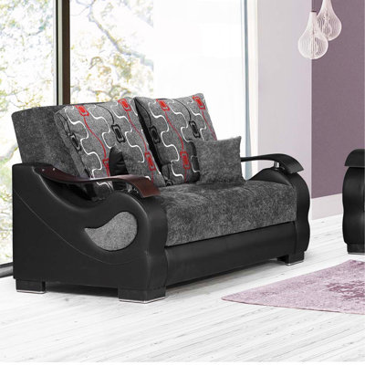Causeuse convertible avec rangement Collection