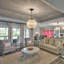 Ennu Vintage Dimmable Globe Crystal Chandelier-58797895-58797890