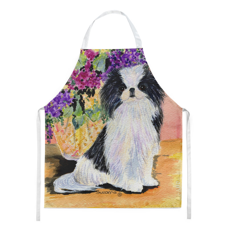 No Pattern Bib Apron