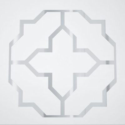 Panneaux de plafond décoratifs en acrylique 66, l 66 7/8 po x H 66 7/8 po x T 1/8 po Laird