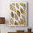 Patterned Leaf Shapes II " Patterned Leaf Shapes II "-111971604-111971605
