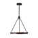 Duo 1 - Light Black LED Unique/Statement Pendant