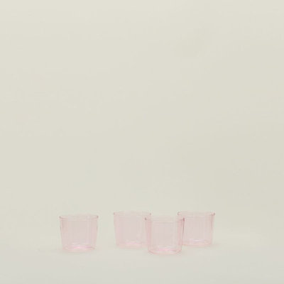 Borosilicate Glass Drinking Glass Set