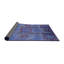 Tapis oriental bleu-2047956723