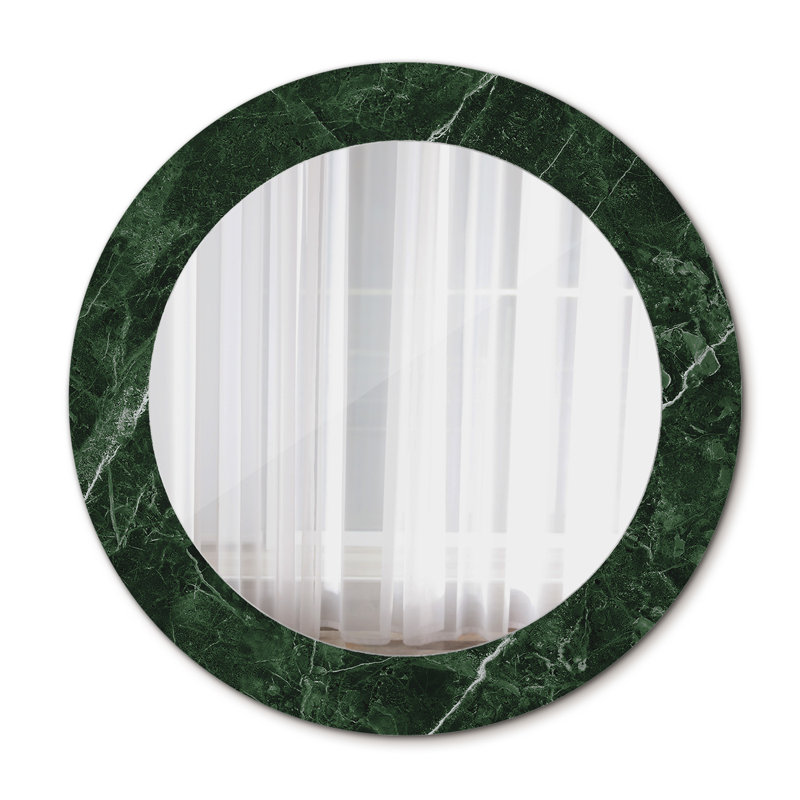 Huldar Glass Flat Wall Mirror