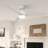 Brend 52'' Ceiling Fan with LED Lights-1444373065
