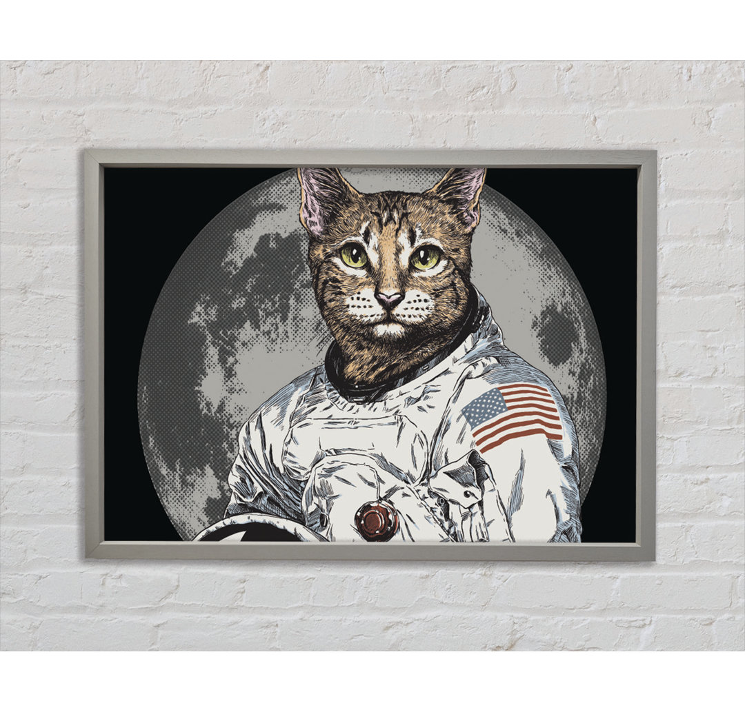 Katze Astronaut - Druck