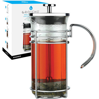 Grosche 3-Cup Madrid French Press Coffee Maker