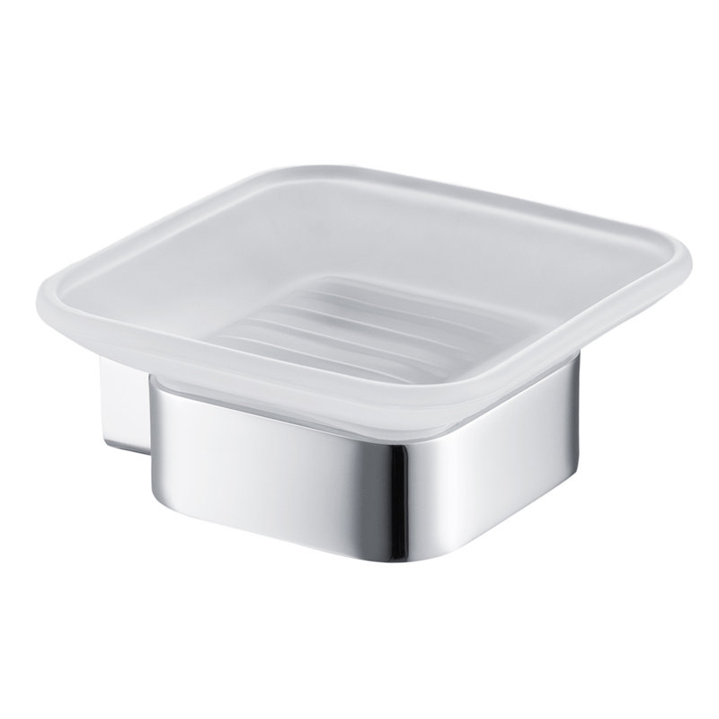 Hubbardston Soap Dish, Chrome