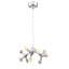 Molecule 9 - Light LED Chandelier