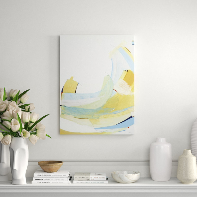 Surface IV Print by Kyle Goderwis, 41" H x 30" W x 1.5" D, Glass Coat