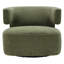 Fauteuil pivotant rembourré Bascom-1547012081