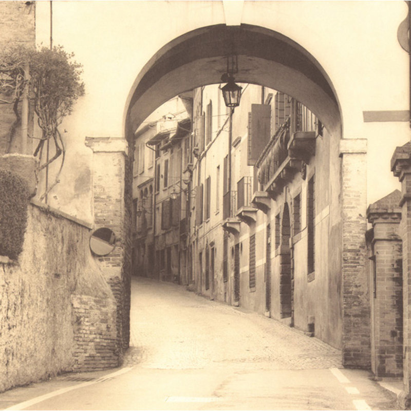 Asolo, Vénétie, H 15 po x l 15 po