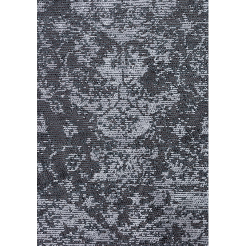 Southwell Vintage Look Hand Loom Indoor / Outdoor Area Rug, Rectangle 5'3" x 7'6"