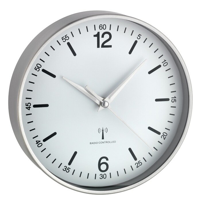 Analoge Wanduhr 19.5 cm