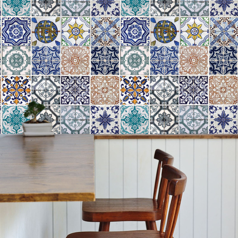 Abstract Non-Wall Damaging Wall Sticker