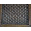 Asian Classic Stained Wood Pivot Screen Doors