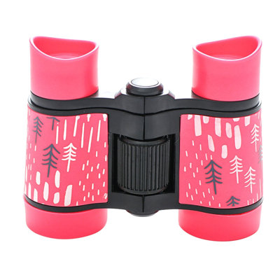 Monocular a Portable 4 Magnification Lens Binoculars For 3-7 Years Old Kids Gift Telescope