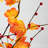 Pre-Lit Autumn Maple Artificial Fall Tree With Berries And 96 Warm White LED Lights-1956900825