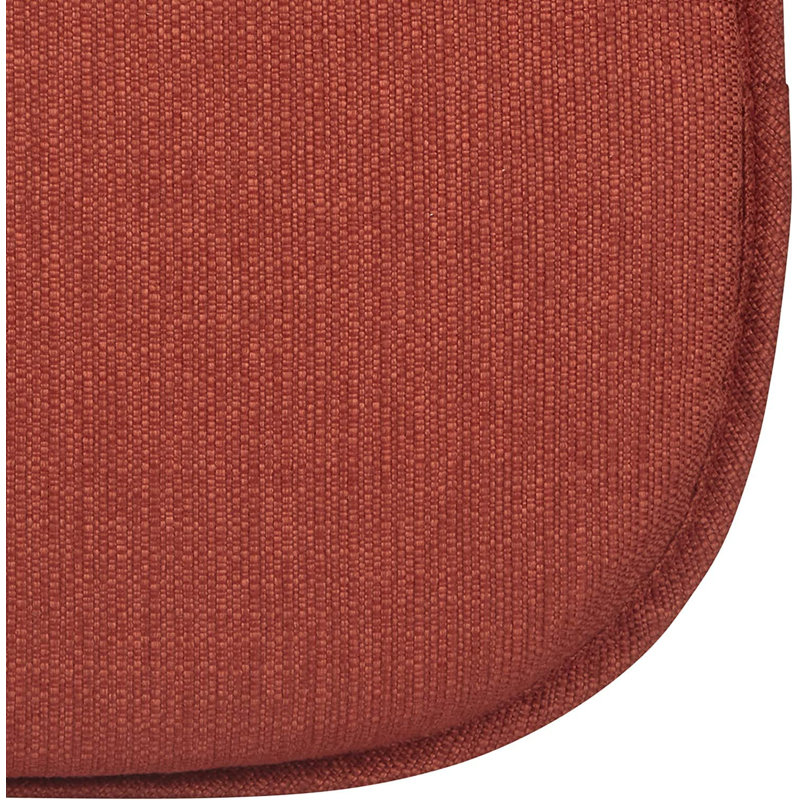 Non-Slip Windsor Chair Cushions, Flame