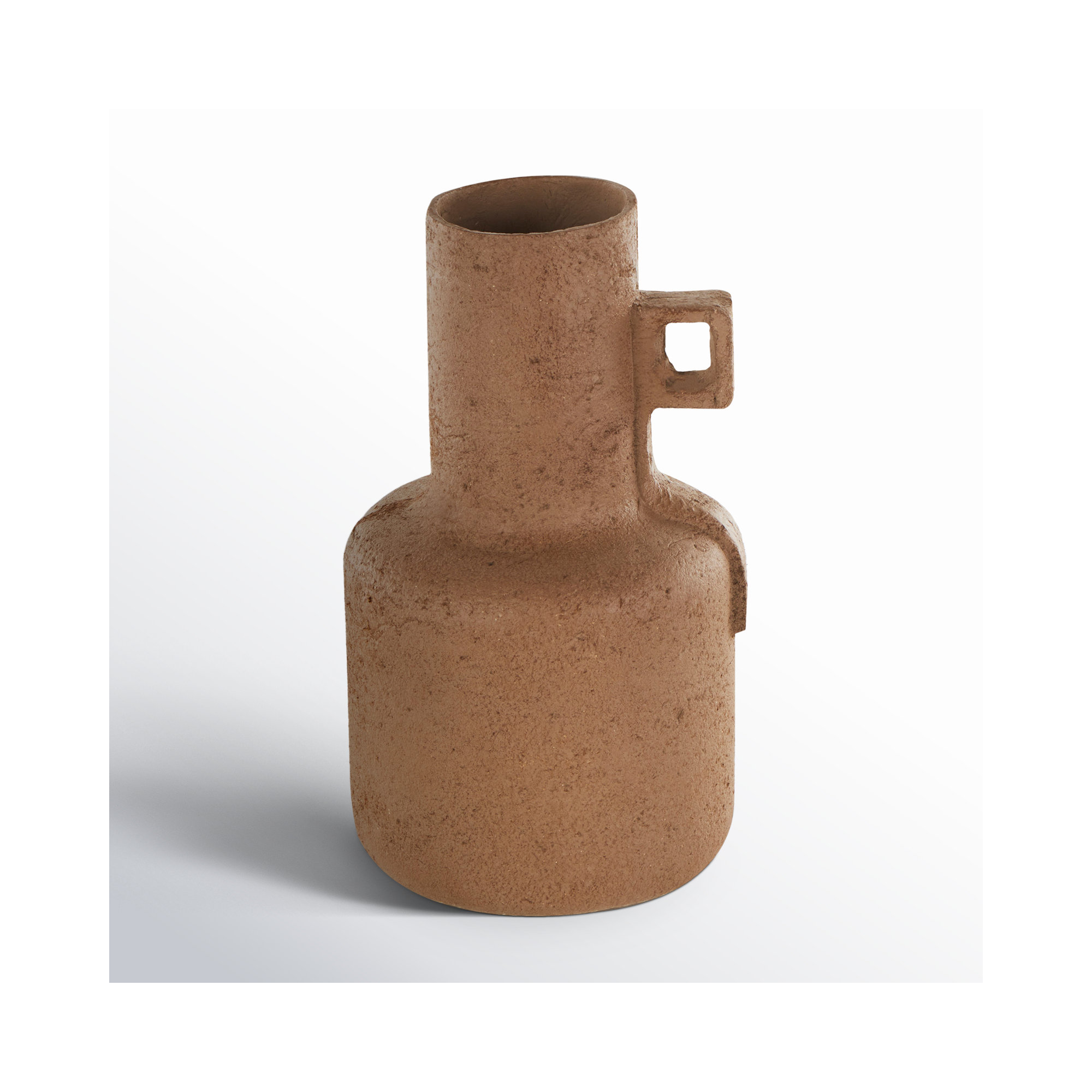 Neptune 15.45'' Paper Mache Table Vase
