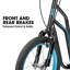 Xootz BMX Scooter Blue