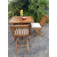 Table à manger pliable en bois Warren
