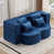 Bleu est en rupture de stock